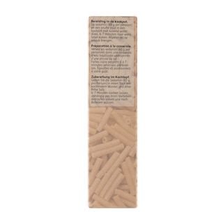 Delhaize | Pasta | Sedanini | Rode linzen 
