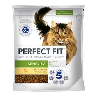 Perfect Fit | Aliment chat | Croquettes | Senior | Poulet 