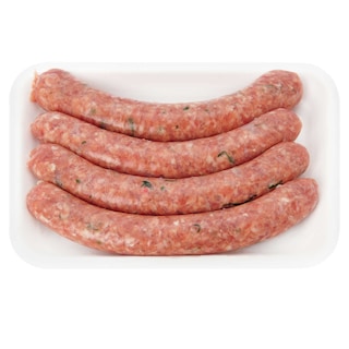 Delhaize | Saucisse de campagne + oignons 