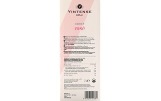 Vintense | 0 % | vin sans alcool | Rosé 2 l