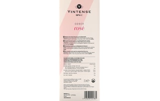 Vintense | 0 % | vin sans alcool | Rosé 