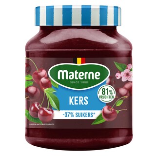 Materne | Fruit à tartiner | Cerise 
