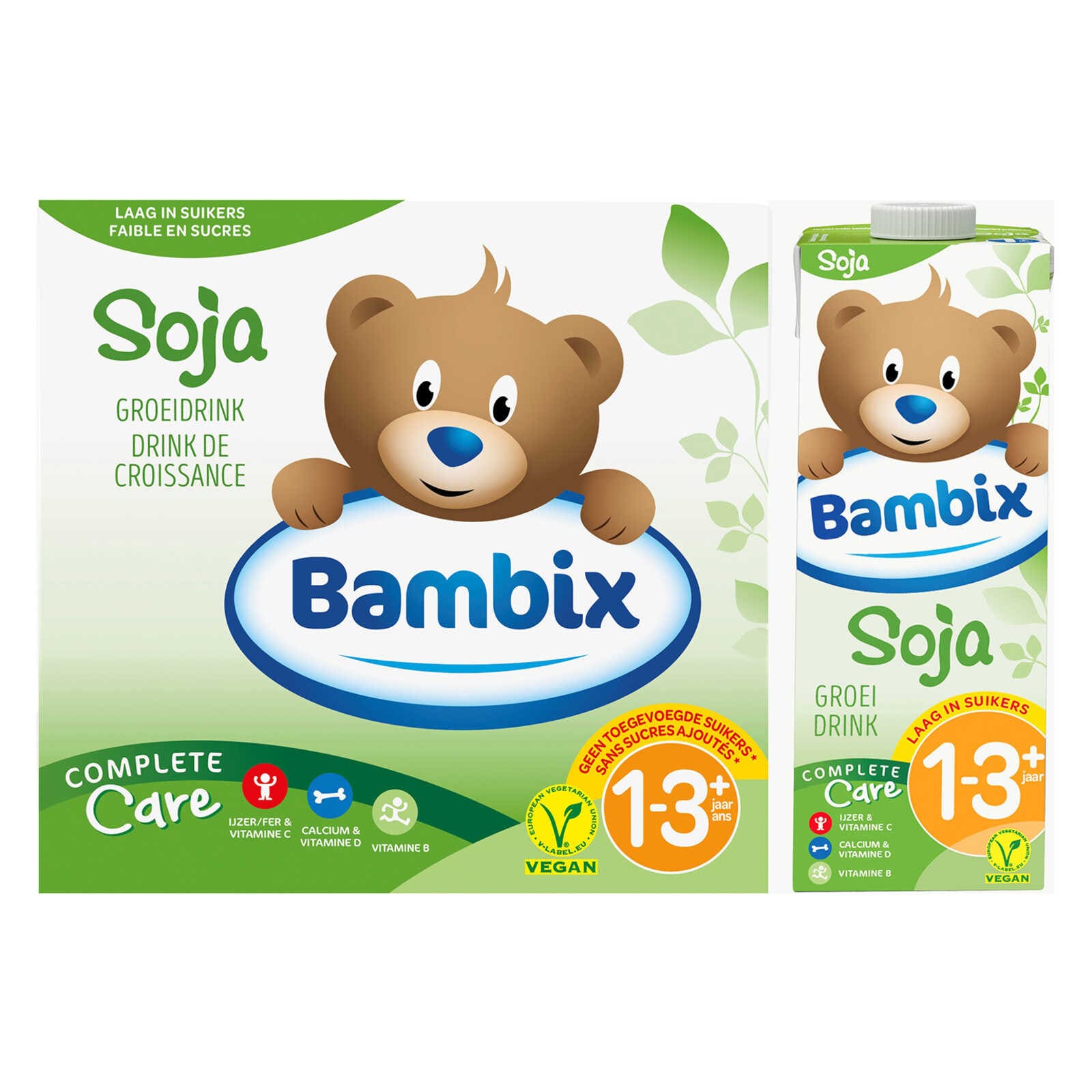 Bambix Groeidrink | Soya | 1 jaar