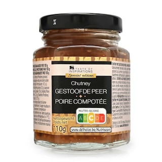 Taste of Inspirations | Chutney stoofpeer 