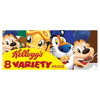 Kellogg's | Honey Pops | Céréales | 8-pack | Variety pack 