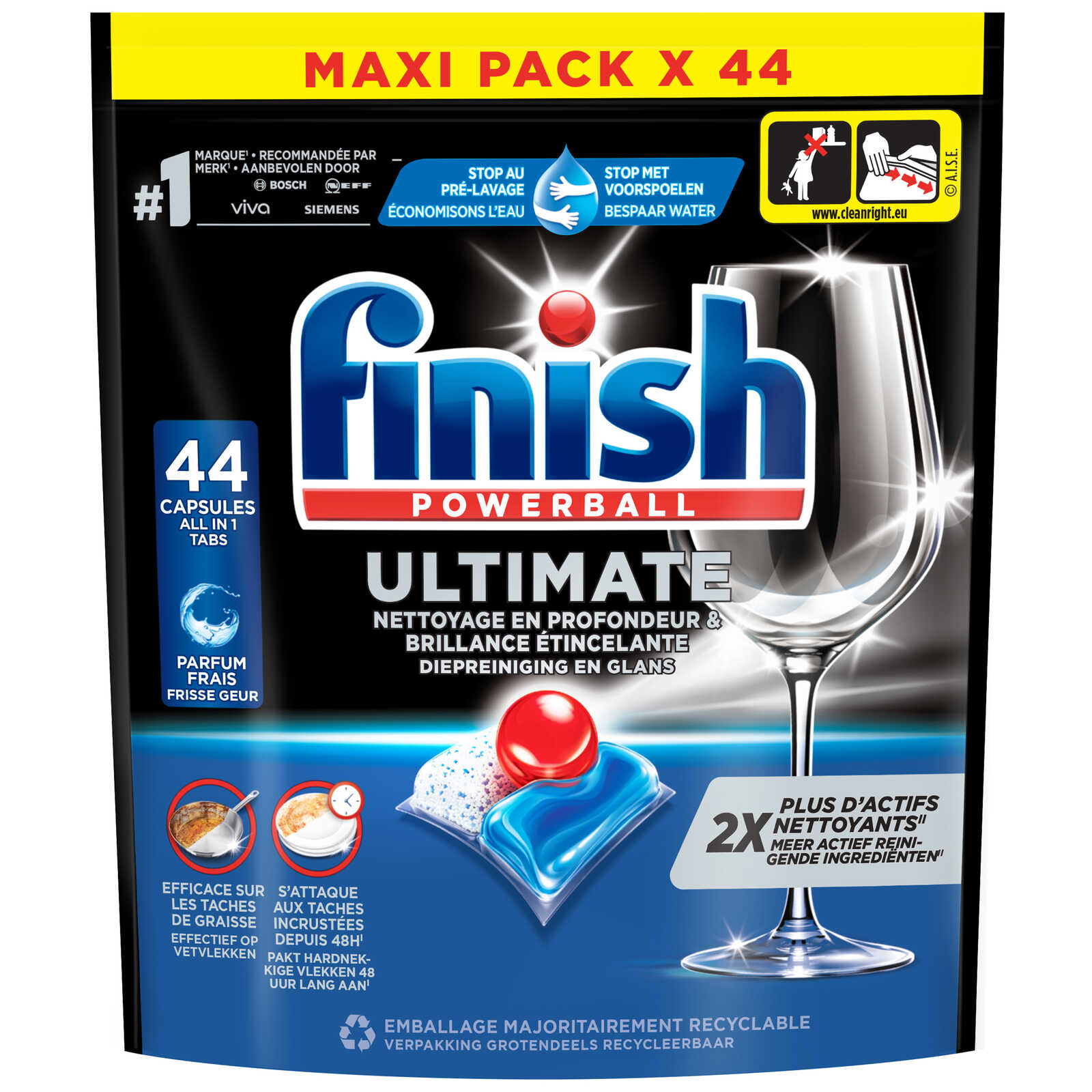 Finish Vaatwastabletten | Ultimate Regular