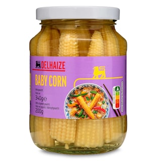 Delhaize | Maïs baby entier en conserve 