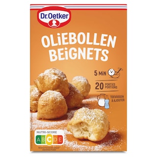 Dr. oetker | Oliebollen | Bereiding 