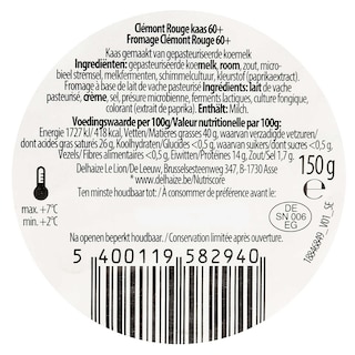 Delhaize | Clémont Rouge | Mini portion 