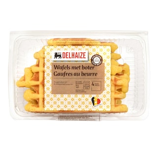 Delhaize | Gaufre molle avec goût du beurre 260 gr