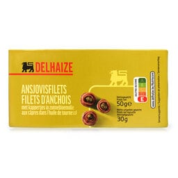 Delhaize | Anchois | Filet | Roulé 