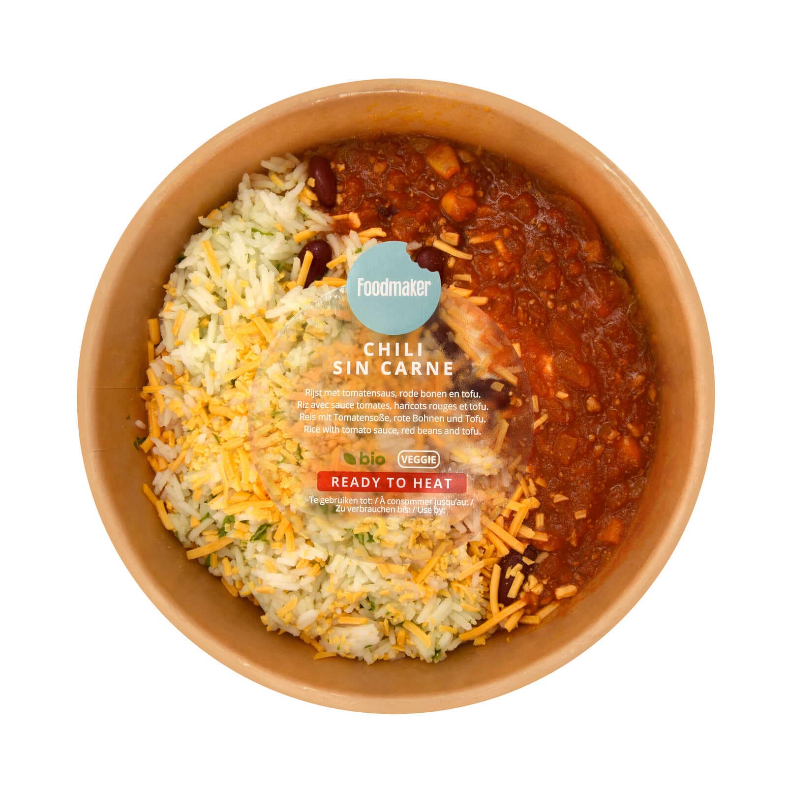 Foodmaker Chili | Sin | Carne | Bio