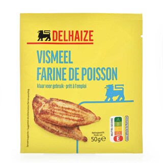 Delhaize | Farine | Poisson 50 gr