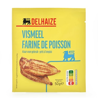 Delhaize | Farine | Poisson 50 gr