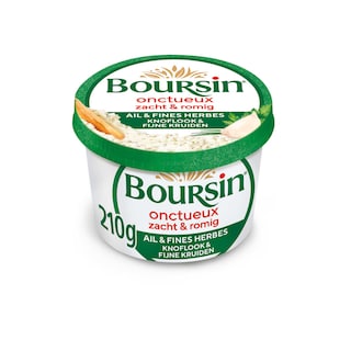 Boursin | ONCTUEUX | AIL FH 210 gr