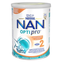 Nestlé | NAN Optipro | Lait de Suite | poudre | bébé | 6-12 mois 