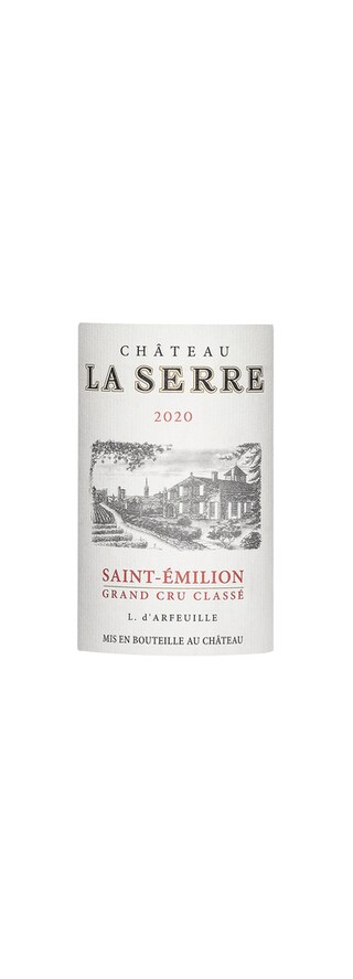 Chateau La Serre | Saint-Émilion Grand Cru Classé  | 2020 75 cl