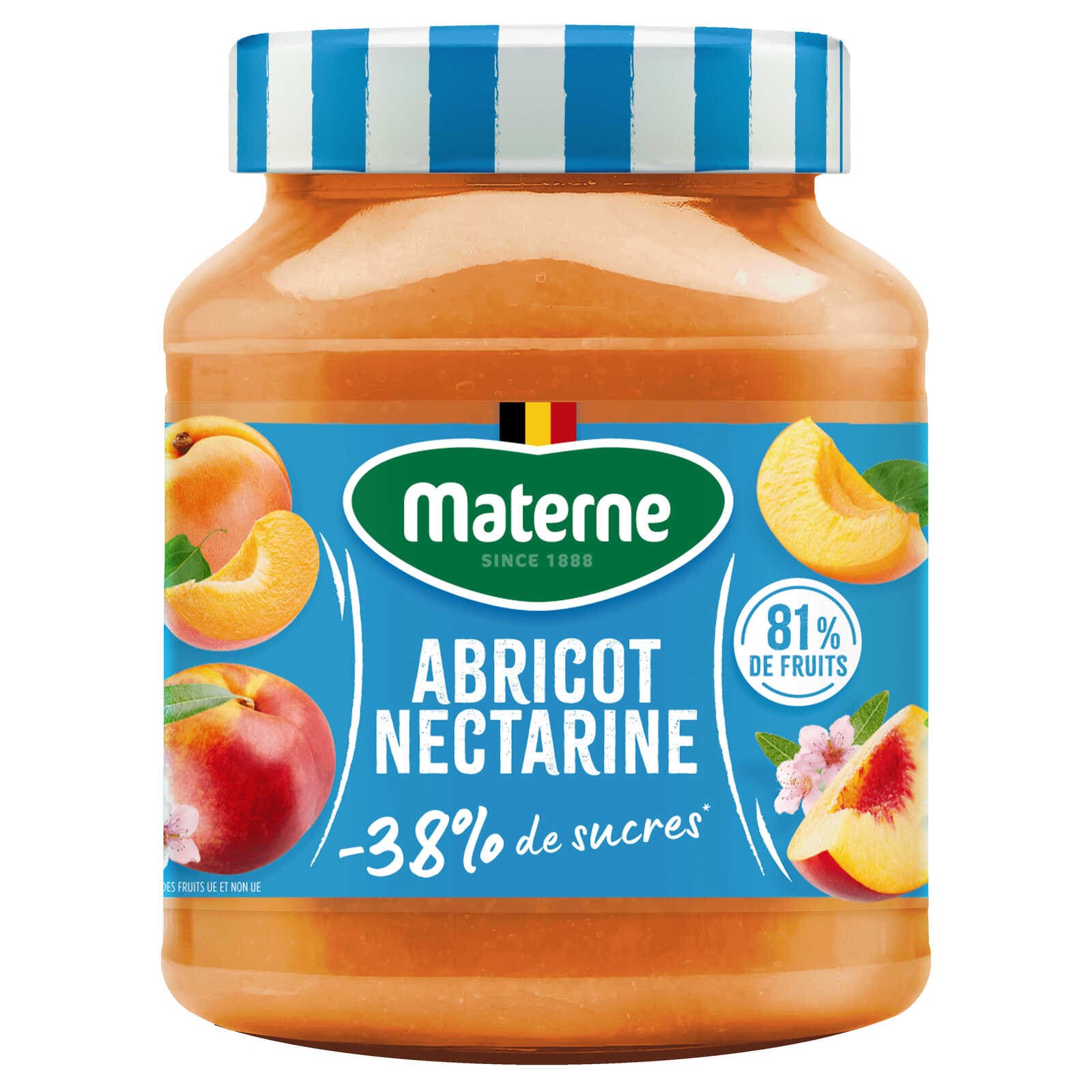 Materne Fruitbeleg | Abrikoos | Nectarine