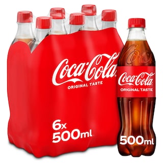 Coca-Cola | Original taste | PET 
