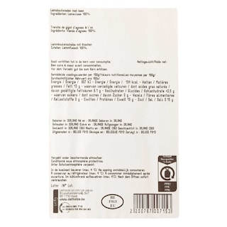 Delhaize | Bout | Lam | Been | Snede | Celtic +/- 250 gr