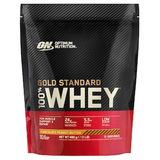Optimum Nutrition | Proteinen | Whey | Pindakaas 480 gr