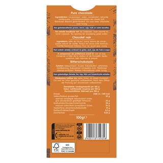 Delicata | Chocolade | Puur | Peru | 64% 