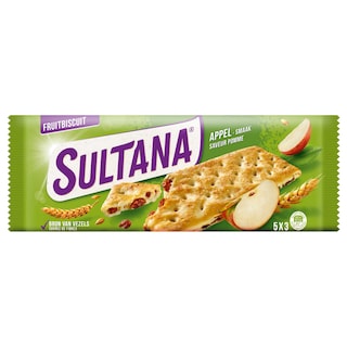 Sultana | Biscuit | Pomme 