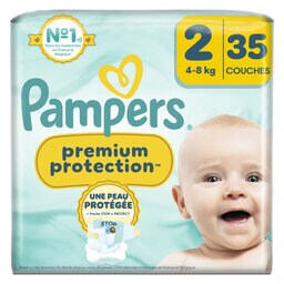 Pampers | Premium Protection | Langes | Taille 2 35 pc
