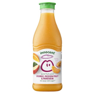 Innocent | Jus | Orange, fruit de la passion et mandarin | Frais 