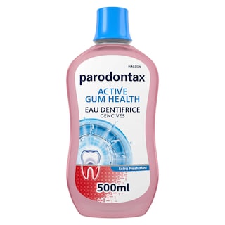Parodontax | Mondwater | Extra fresh | 500ml 50 cl