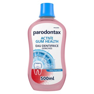Parodontax | Eau buccale | Extra fresh | 500ml 50 cl