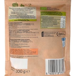 Delhaize | Notenmix | Bio 
