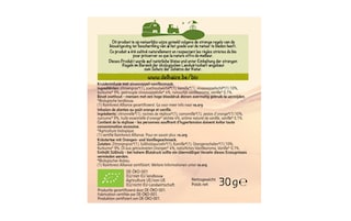 Delhaize | Bio | Herbal | Infusion | Turmeric | Orange | Vanilla | Bio 