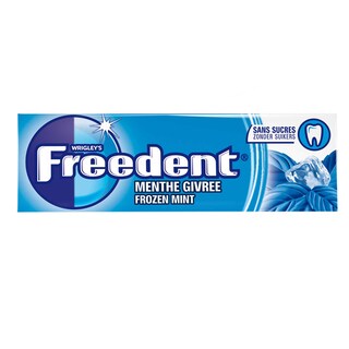 Freedent | Chewing gum | Menthe givrée 