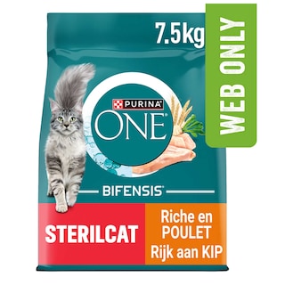 Purina ONE | Kattenvoeding | Adult | Sterilcat | Kip 