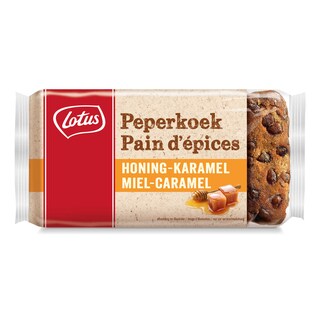 Lotus | Peperkoek | Honing Karamel 348 gr