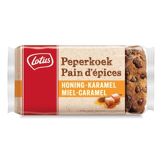 Lotus | Peperkoek | Honing Karamel 