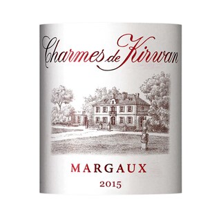 France - Frankrijk | Bordeaux - Margaux | Charmes de Kirwan Cabernet | 2015 | Rouge 