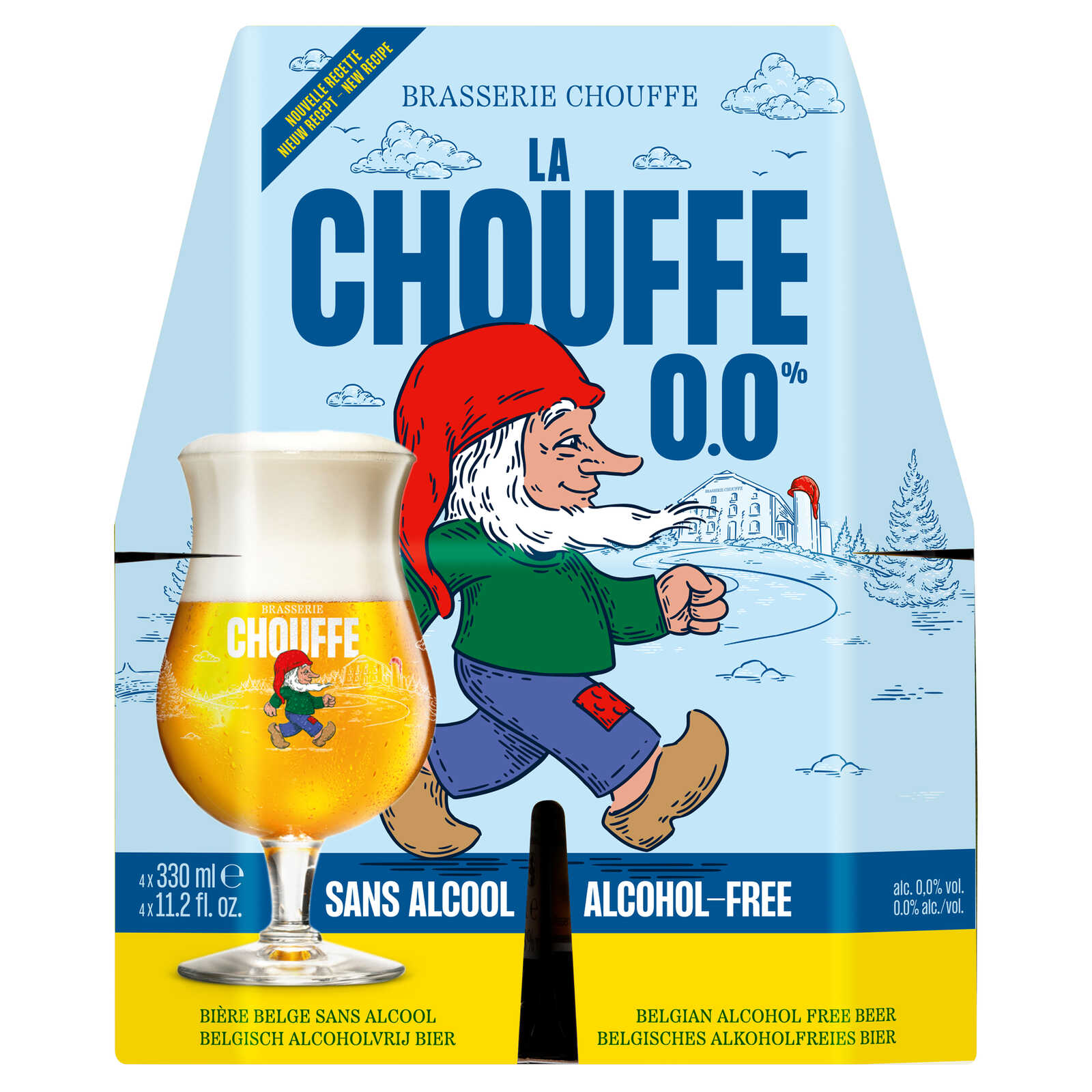 La Chouffe Bier | 0,0% alc