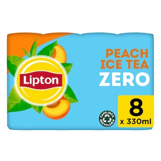 Lipton | Ice Tea | Non pétillant | Pêche | Zero 