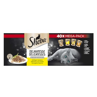 Sheba | Kattenvoeding | Gelei | Multipack 