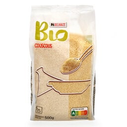 Delhaize | Bio | Couscous | Hard tarwegriesmeel | Bio 
