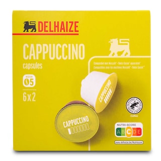 Delhaize | Koffie | Cappuccino 05 | Dolce Gusto capsules 