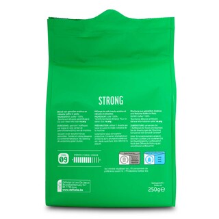Delhaize | Koffie | Strong 09 | Pads 250 gr