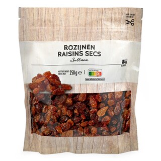 Delhaize | RAISINS SECS | SULTANINE 250 gr