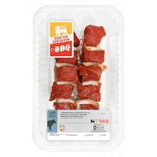 Delhaize | Brochette | Boeuf | Marinée 