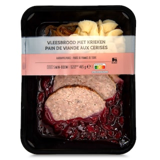 Delhaize | Pain de viande | Cerises 