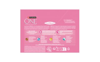 Purina ONE | Aliment Chat | Chaton | Pâté | Saumon 