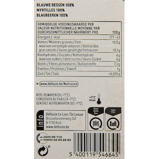 Delhaize | Blauwe bes 