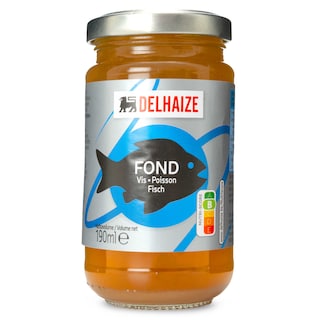 Delhaize | Fond | Poisson 19 cl